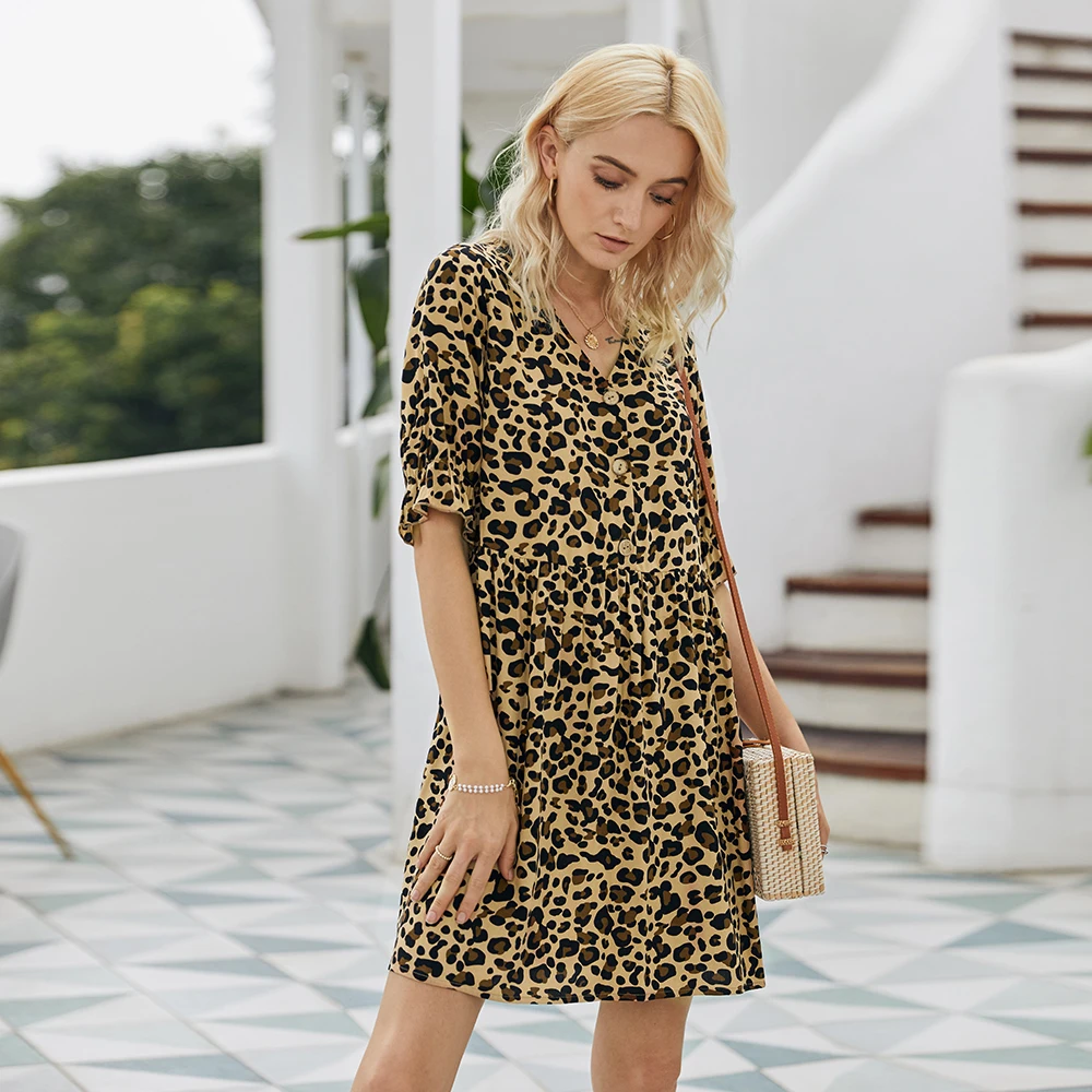 Above Knee Mini Dress|Dresses| - AliExpress