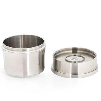 

Y3 Coffee Capsule Cup Y1.1 Silver Stainless steel Brewers Machine Tool For illy X9 X8 X7.1