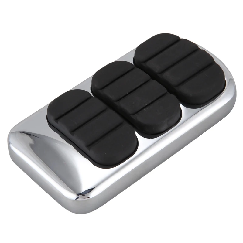 Motorcycle Aluminum Pedal Pad Cover for Kawasaki Vulcan 900 1500 1600 2000 Classic Suzuki Boulevard C50 Intruder LC | Автомобили и