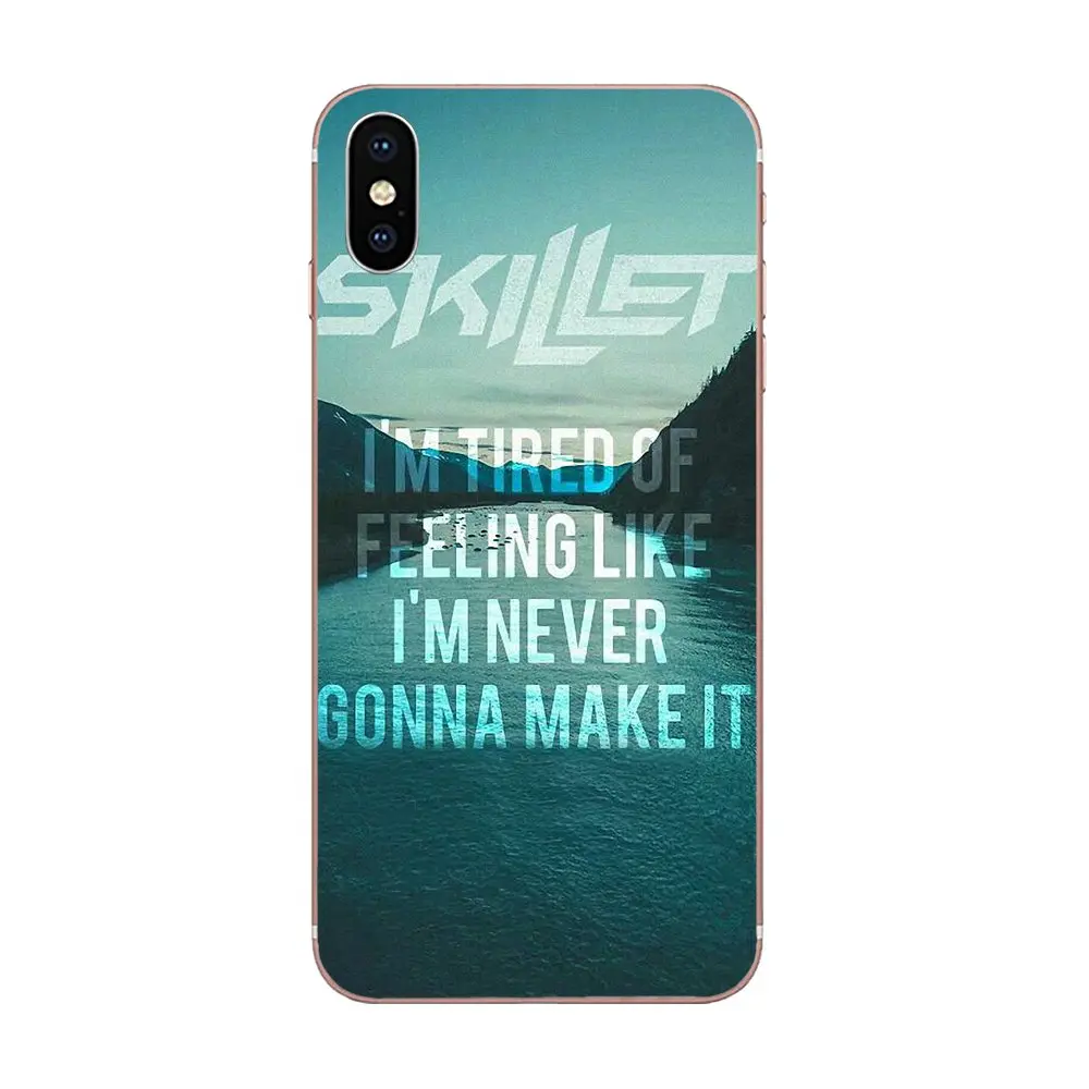 С дизайном John Cooper Skillet рок принтом для huawei P7 P8 P9 P10 P20 P30 Lite Mini Plus Pro 2017 2018 2019 Мягкий