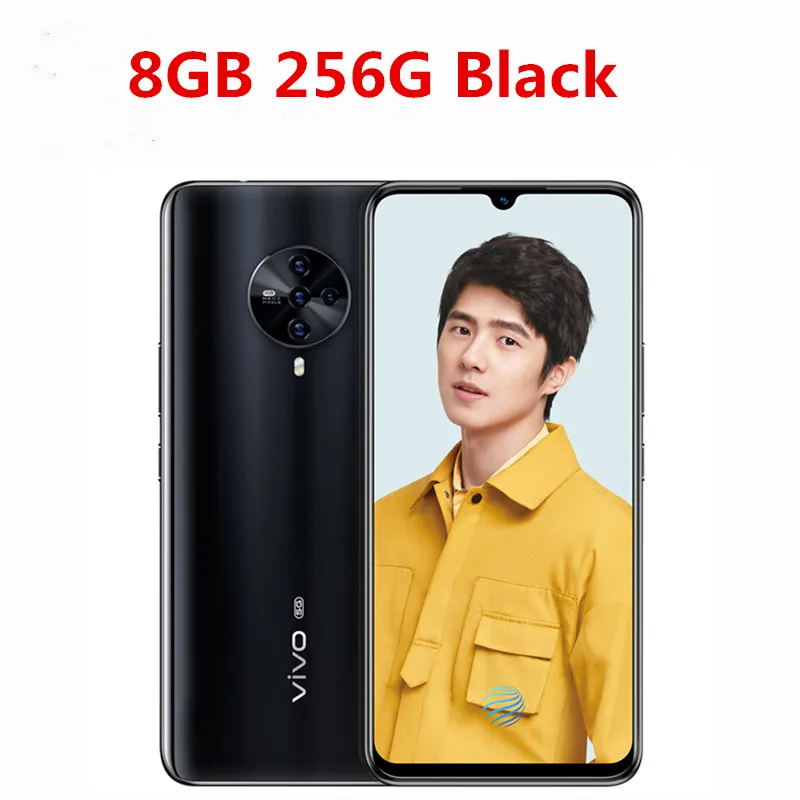 ram computer DHL Fast Delivery Vivo S6 5G Cell Phone Exynos 980 Android 10.0 6.44" Amoled 8GB RAM 256GB ROM 48.0MP Screen Fingerprint Face ID best ram for gaming 8GB RAM