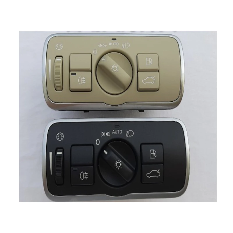 Start-Stop Motor Taste Für Volvo V40, V60, S60, XC60 - Matt Schwarz Upgrade