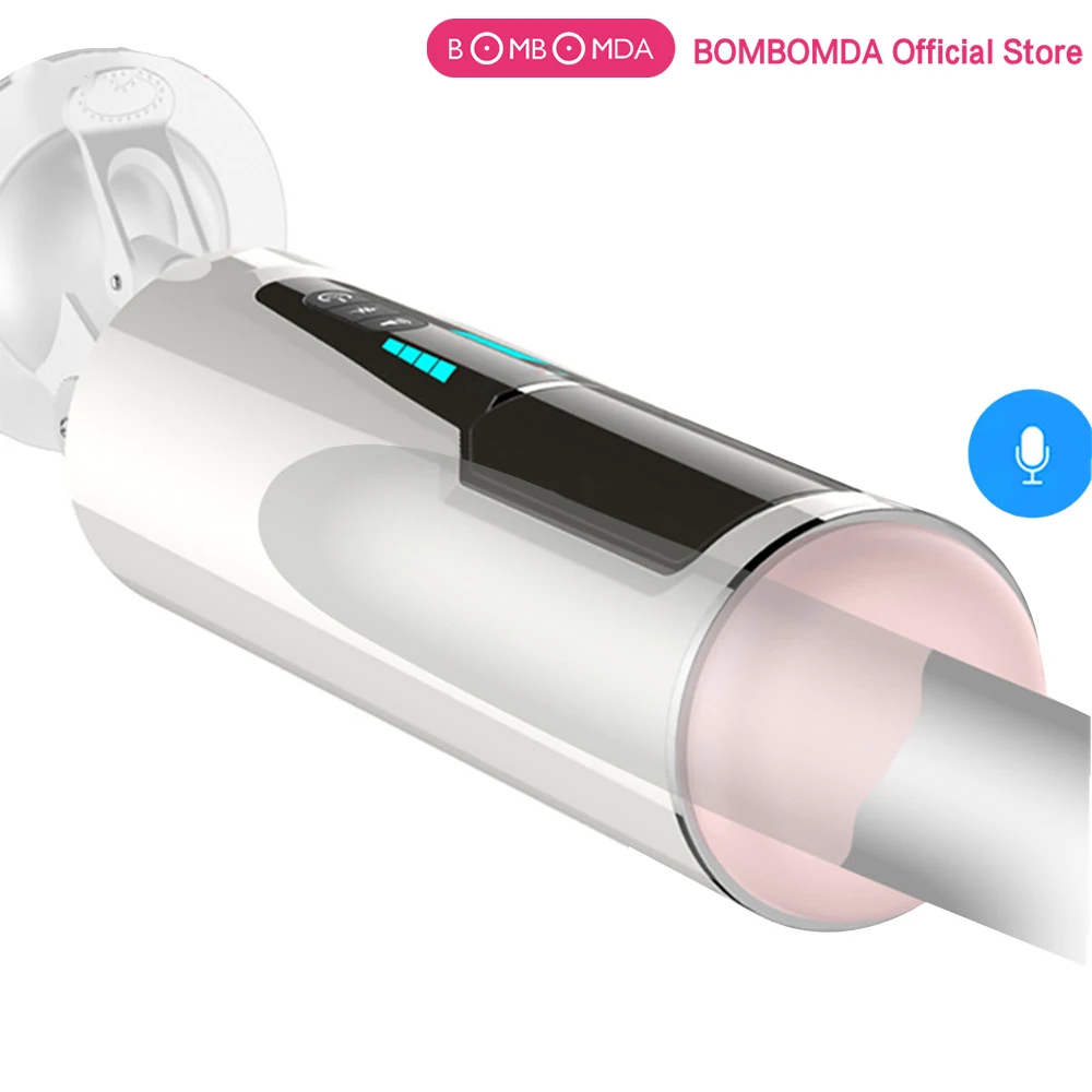 Automatic Piston Telescopic Rotation Male Masturbator for Men Sex Toys Artificial Vagina Pussy Vibrator Oral Blowjob Machine | Красота и