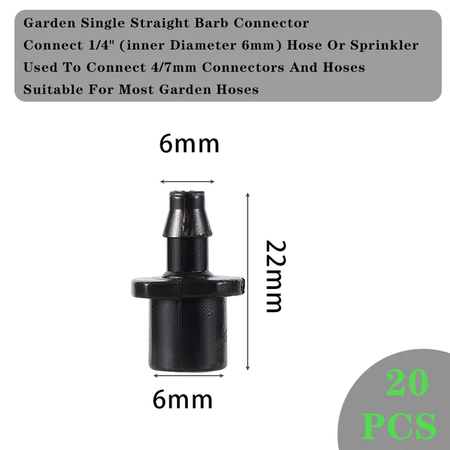 47 to ID 6mm black
