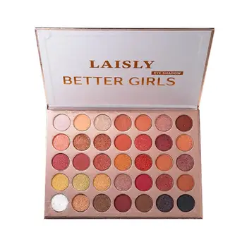 

35 Colors Makeup Eyeshadow Pallete Makeup brushes Make up Palette Pigmented Eye Shadow Palette maquillage New Arrival