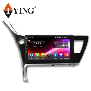 

IYING Android 9.0 DSP Car Radio Multimedia Player GPS Navigation For Toyota Corolla （Left TWN ASAN ）2017 2 din 8 core auto radio