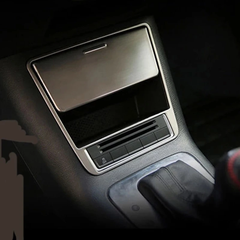 Для Volkswagen VW Tiguan 2010 - 2013-2016 передняя центральная консоль коробка для хранения