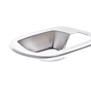 

High Quality 4x ABS Chrome Door Handle Bowl Cover Trim For BMW 5 Series E39 1996-03