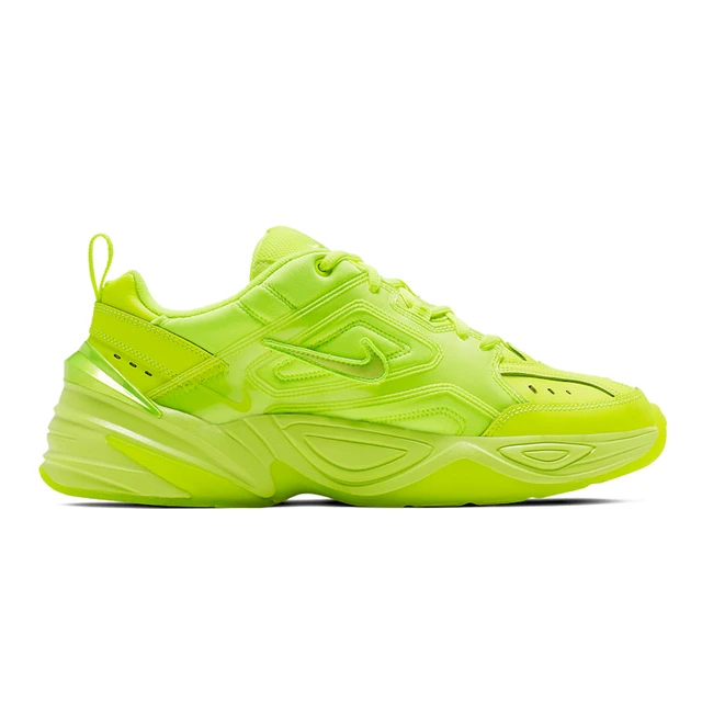 Original Authentic Nike M2K Tekno Mens Running Shoes Fluorescent Green  Outdoor Sports Breathable Training Comfortable Sneakers _ - Aliexpress  Mobile
