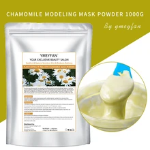 1000g Nature Plant Extracts Peel Off Chamomile Modeling Mask Powder Repair Sensitive Skin Reduces Redness Jelly Mask Powder