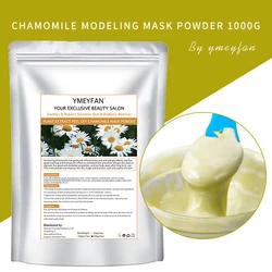 1000g Nature Plant Extracts Peel Off Chamomile Modeling Mask Powder Repair Sensitive Skin Reduces Redness Jelly Mask Powder