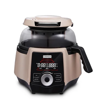 

220V Household Electric Automatic Cooking Pot Intelligent Robot Multi Cooker Kitchen Stir-frying Machine