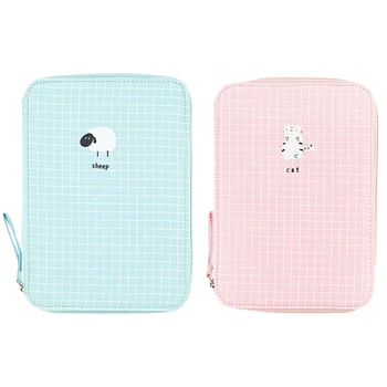

Kawaii Pencil Case Multifunction Storage Box Large Capacity Pen Box Student Gift Storage Bag Cute for Ipad Phone School Statione