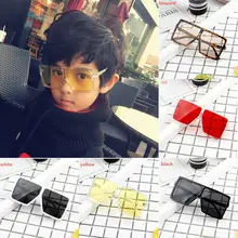 Детские солнцезащитные очки мальчики девочки Детские Модные солнцезащитные очки UV400 очки детские оттенки очки Открытый