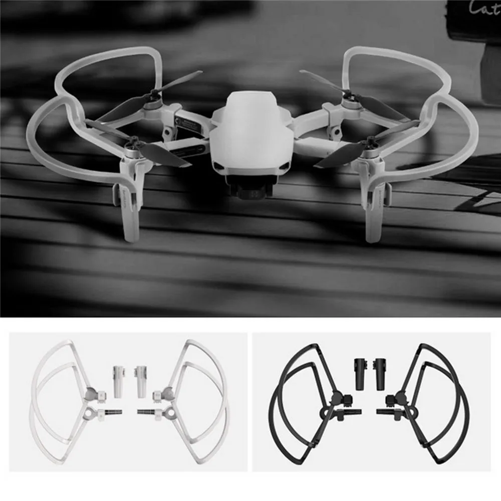 Hot Sale NGO Propeller Guards with Landing Gears for DJI Mavic Mini Drone Quick Release Propeller Cover Blade Protector Leg Height Extension 