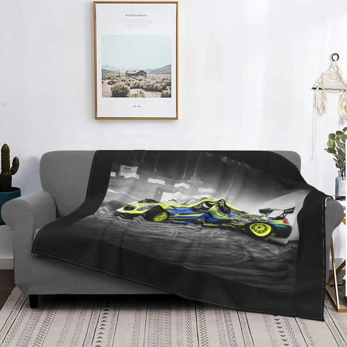 Ultraweiche Fleece Decke - Gemütliche Wärme Für Couch & Camping | 4 Größen Anti-Pilling