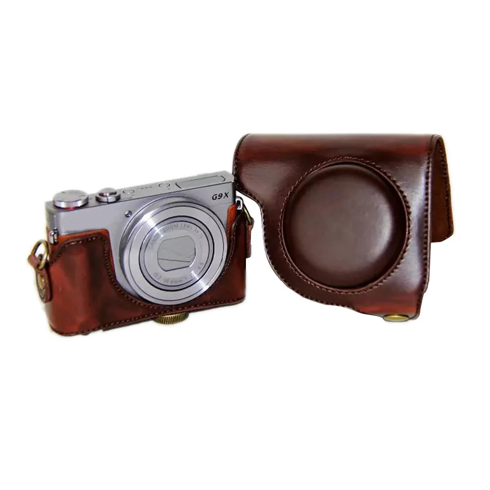 Canon, capa com alça, Powershot G9 X, G9X, G9 X, Mark II, G9X2