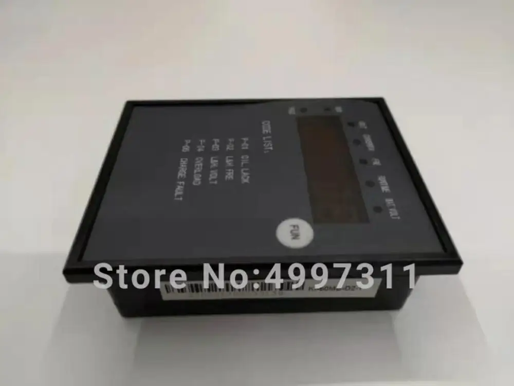 Kipor 5KW дизельный генератор аксессуары однофазный KDE6700TA контроллер дисплей KI50MBD21
