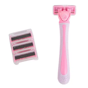 

Stainless Steel Shaving Razor Anti-skid Armpit Shaver Leg Pubic Hair Shaving Knife Body Hair Remover Razor