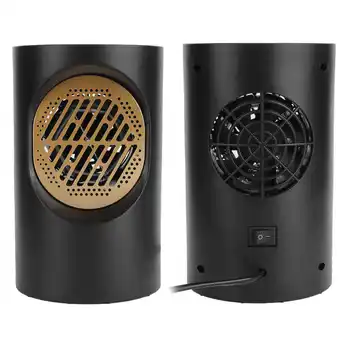 

350-400W Mini Air Heater Constant Temperature Desktop Fan Heater Overheat Protection Warmer 2s Fast Heater Automatically Cut Off