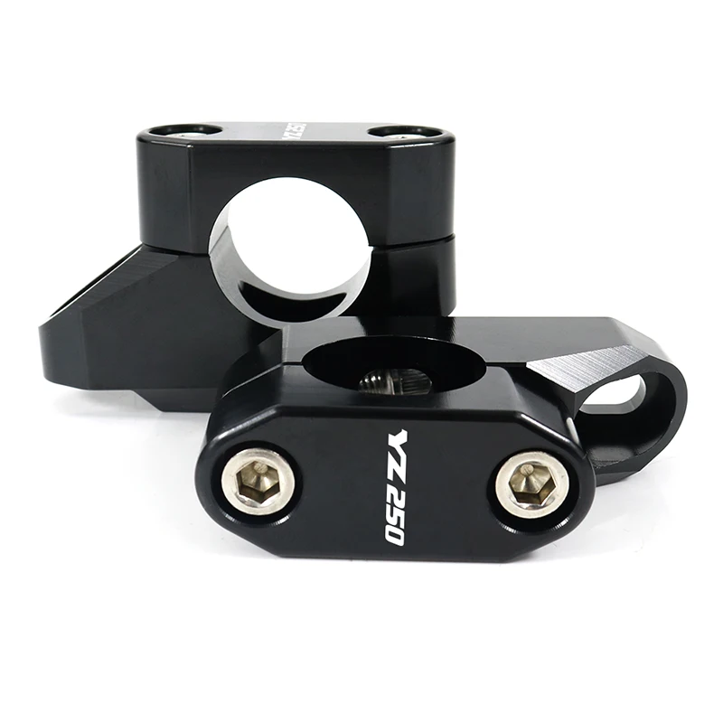 

Fit For Yamaha YZ250 2007-2021 28mm 1 1/8" Off-set Handlebar Riser Fat Bar Riser Back Moved Up Handlebar Mounting Risers