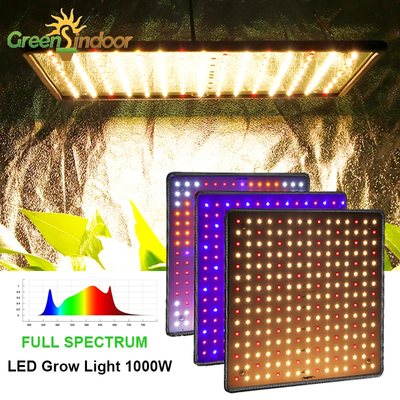 Фитолампа полного спектра Greensindoor для выращивания растений фитолампа рассады
