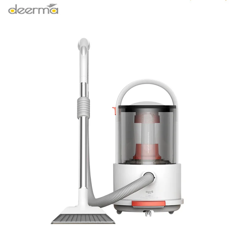 

2019 new Deerma TJ200 multi-function wet and dry Bucket vacuum cleaner detachable large capacity with 18,000Pa strong suction