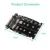 M. 2 SSD to U. 2 Адаптер 2in1 M. 2 NVMe и SATA-Bus NGFF SSD to PCI-e U. 2 SFF-8639 Адаптер PCIe M2 Конвертер для настольных компьютеров