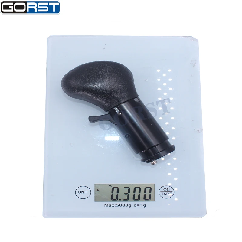 Car Styling Gear Shift Lever Knob 81970106011 For Man M2000 F2000 Truck 3 Holes 8Speed+R Manual Transmission Interior Parts