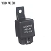 12V 40A Air Condition Relay 40A 4Pin For Air Conditioner Plastic back Car Relays DC 12 V Normally open Relay ► Photo 2/5