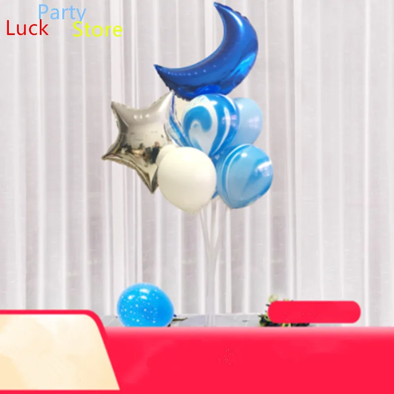102 Birthday Party Balloons Stand Balloon Holder Column Plastic Balloon Stick Birthday Party Decorations Kids Adult Wedding Baloon