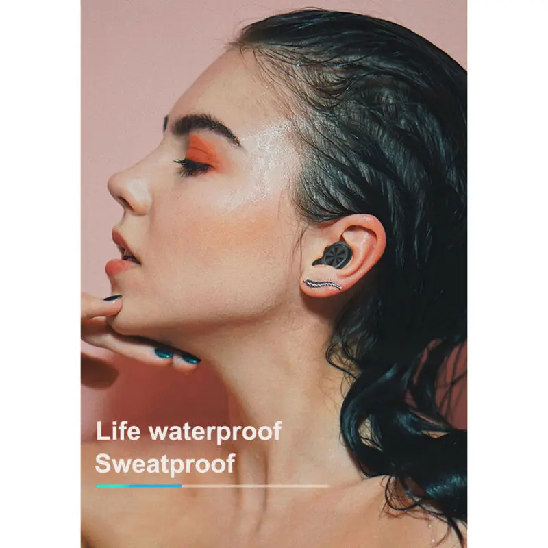 Metal Matte Wireless Bluetooth Earphones TWS 5 0 Touch 8D Stereo Bluetooth Earbuds Noise Reduction Call Alert For iOS Android