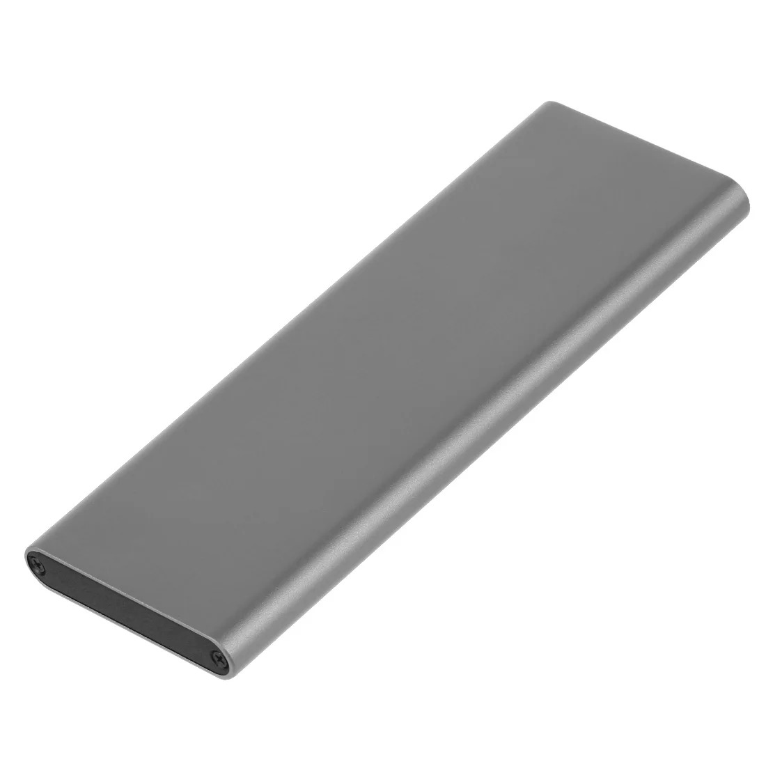 Серый USB3.1 тип-c к M.2 NVMe PCIE SSD Box твердотельный накопитель HDD корпус чехол 2 кабеля 10 Гбит/с M2 PCI-E M/M& B Ключ поддержка 4 ТБ 2280 - Цвет: Серый