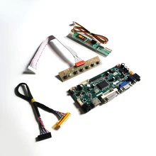 Для HT15X34-100/110/300 LVDS 30Pin CCFL M. NT68676 экран контроллер привод плата ЖК-монитор панель 1024*768 1" VGA HDMI DVI комплект