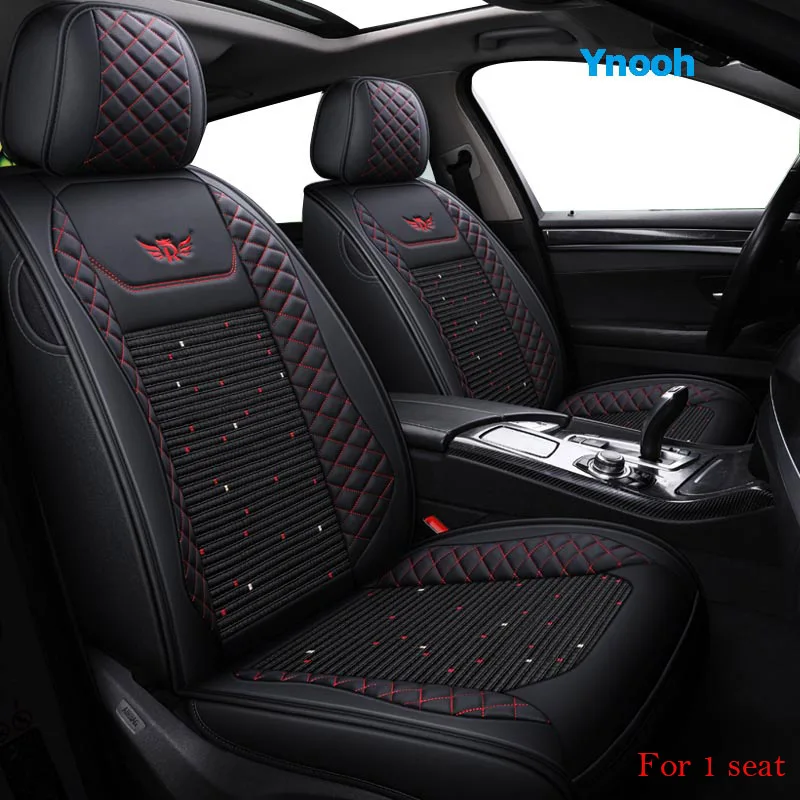 Чехлы на сиденья автомобиля Ynooh защита для skoda fabia 1 2 rapid spaceback kodiaq felicia octavia |