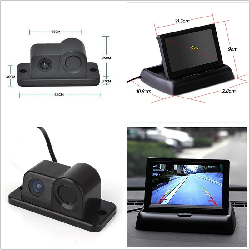 

Radar Webcam All-in-one Smart Radar Webcam Two-in-One with Display PZ450704