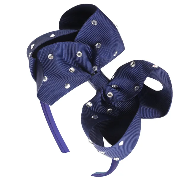 CN Sequin Bow Headband for Girls Fashion Hairband Glitter Hair Bows Headbands Party Headwear Kids Hair Accessories type 4