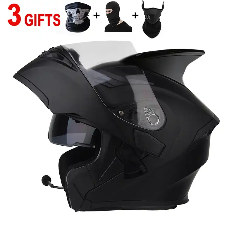 fox open face helmet
