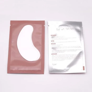 

100 Pairs Eyelash Extension Paper Patches Grafted Eye Stickers Eyelash Under Eye Pads Eye Paper Patches Tips Beauty Makeup Tools