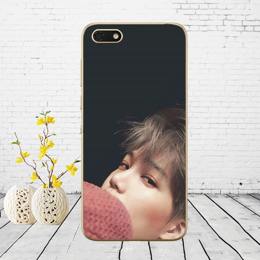 11 132DD Kpop exo Lucky one Мягкий силиконовый чехол для huawei honor 9 10 Lite 7A 5,45 7a pro 7c 5,7 дюймов 7x 8x чехол - Цвет: 11