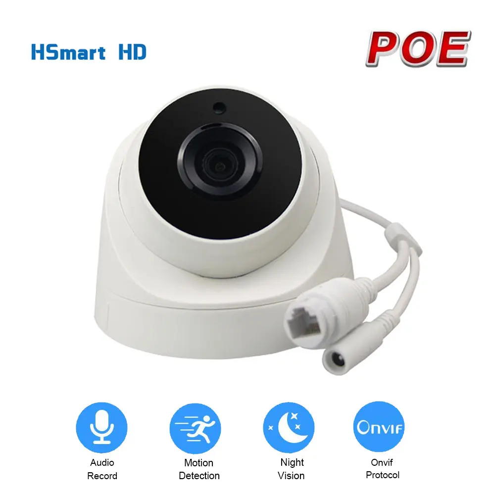 

Купольная IP-камера видеонаблюдения, 3 Мп, 5 МП, 8 Мп, 4K, POE, аудио, HD, H.265, ONVIF, широкий угол обзора 2,8 мм, ночное видение, камера XMeye