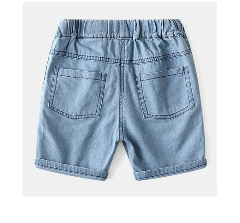 CROAL CHERIE  Summer Boys  Shorts Breathable Children Clothing Trousers Baby Shorts Jeans Denim Pants Shorts      (3)