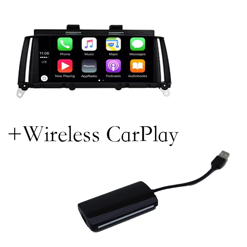 Liandlee Car Multimedia GPS Audio Radio Stereo For BMW X3 F25 X4 F26 2013~2017 CarPlay TPMS For NBT System Navigation NAVI