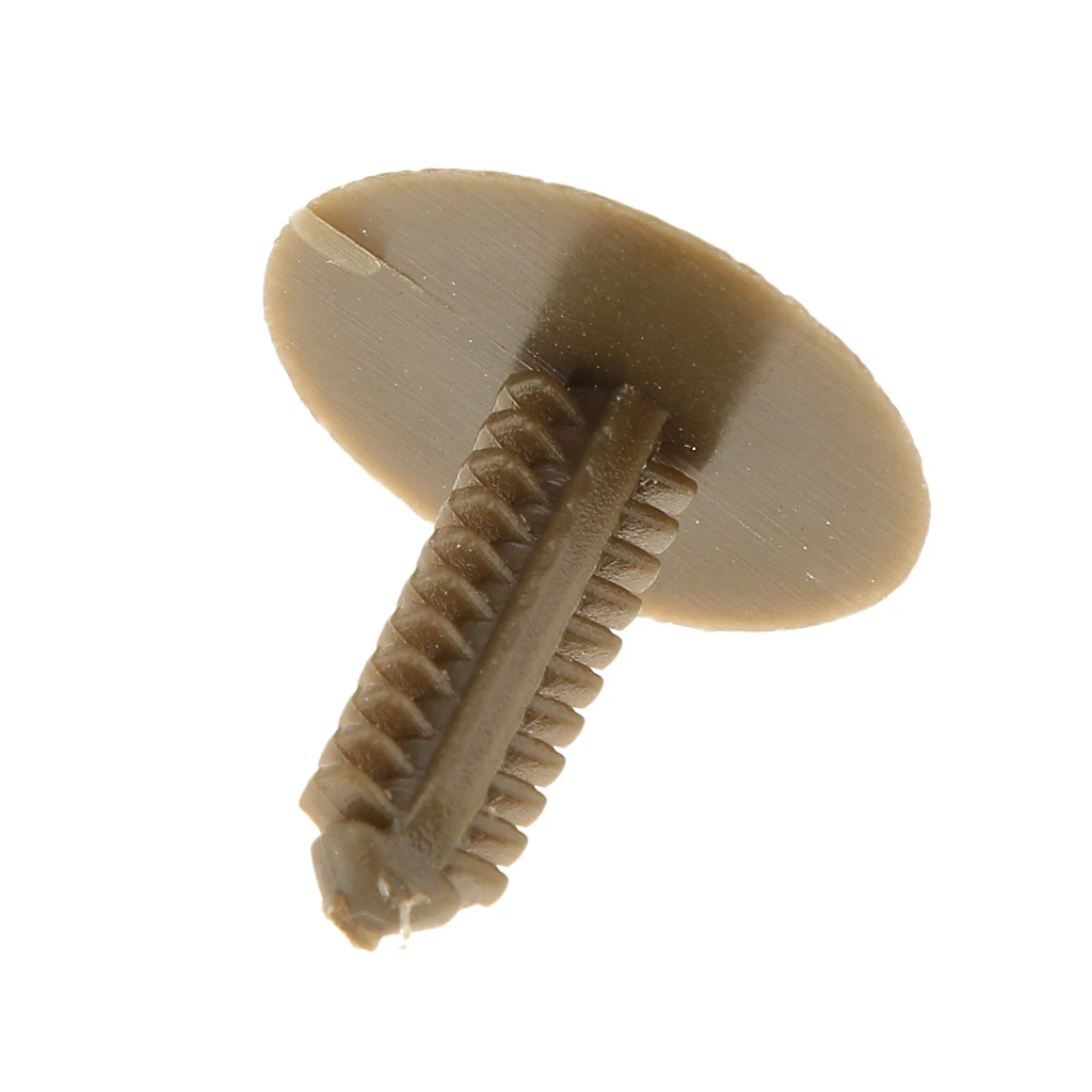 20pcs Car Nylon Headliner Rivet Retainer Clip Fastener For Toyota Yaris 2009