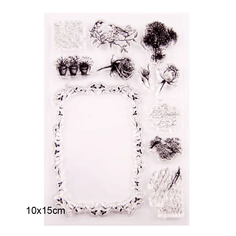 Transparent seal 5
