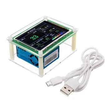 

2.8Inch TFT LCD Display Screen Module High Sensitivity PM2.5 Air Quality Detector Dust Sensor for Household Car Use