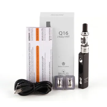 

5pcs/lot Original Electronic Cigarette Justfog Q16C Starter Kit Built-in 900mAh Battery 1.9ml Clearomizer Vaporizer Vape Kit New