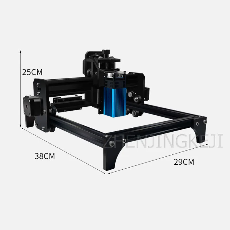 

Laser Engraving Machine Cutting Tools Steel Marking Logo Plotter Fixed Focus Laser Head Manual Lifting Small Automatic Stainless