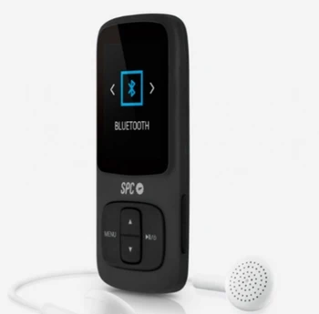 

SPC Pure Sound Bluetooth portable MP3 player/MP4 black 8578N