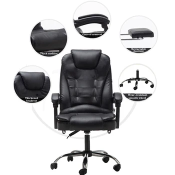 

High Quality Office Executive Chair Ergonomic Computer Game Chair Internet Professional Office Gaming Ergonomic Computer Chair